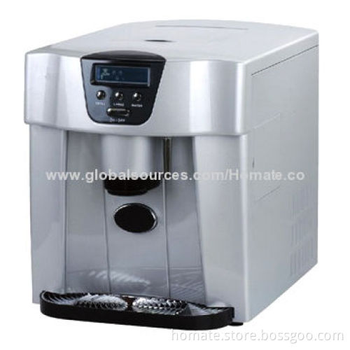 Ice Cube Maker, Compressor Cooling, 15 to 24kg/Day